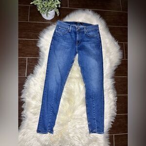 Hudson Nico super skinny crop denim sz 27